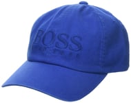 BOSS Men's Fritz Baseball Cap, Blue (Medium Blue 423), One (Size: ONESI)