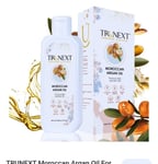 1 x 200ml TRUNEXT PREMIUM 100% PURE MOROCCAN ARGAN OIL FOR Hair & SKIN