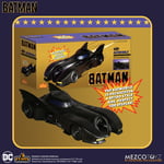 Mezco Batman (1989) 5 Points Batmobile Deluxe