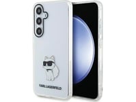 Karl Lagerfeld Veske Karl Lagerfeld Klhcs24mhnchtct Samsung Galaxy S24+ Plus Hardcase Iml Choupette Gjennomsiktig