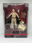 Star Wars Elite Series - Rey and BB-8 (Die Cast Figure Disney) Free Uk P&p