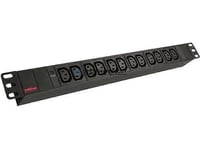 Retex 19" Aluminium Pdu 8-Vägs K Grenuttag