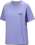 Arc´teryx Kragg Cotton Little Bird Crew t-skjorte dame Moonstone X000008468 S 2025