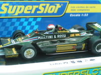 SCALEXTRIC (SUPERSLOT) H4423 LOTUS 79 USA GP WEST 1079 MARIO ANDRETTI   BNIB