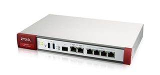 ZYXEL ATP200 Firewall- 1 Year Bundle 2x Wan, 1x SFP, 4x Lan/DMZ