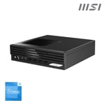 MSI PRO DP21 13M Intel Core i3 13100 Barebone, NUC, SFF, Mini Computer