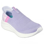 Skechers Girls Ultra Flex 3.0 - Colory Wild Trainers - 2 UK