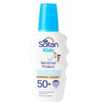 Soltan Kids Sensitive & Sun Allergy Protect Spray SPF50+ 200ml