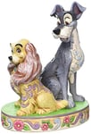 Disney Traditions Opposites Attract Figurine