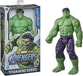 Marvel Avengers Hulk Titan Hero Deluxe Figurine 30cm. Hasbro