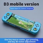 Peliohjain Teleskooppinen IOS:lle Android PUBG Switch PS4 Stretch Wireless BT 5.0 Phone Direct MFI Mobile Game Controller Joystick