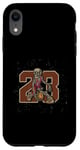 Coque pour iPhone XR Skeleton Playing Basketball It's Too Late to Play Sports