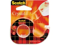 3M Scotch & Reg Adhesive Tape Crystal Clear 19X7.5 Mm (13K010a)