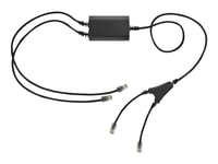 Epos Cehs-Ci 01 - Elektronisk Krokomkopplingsadapter För Headset, Voip-Telefon - För Impact D 10  Impact Dw Office Ml, Office Usb, Office Usb Ml, Pro1, Pro2  Impact Sdw 50Xx