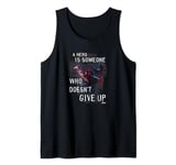 Marvel Spider-Man: Miles Morales A Hero Action Pose Tank Top