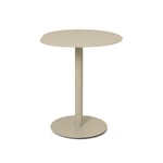 Ferm Living - Pond Café Table - Cashmere - Balkong- och cafébord - Beige - Metall