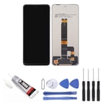 Ecran LCD + Vitre tactile pour Xiaomi Poco M6 Pro 5G NOIR + OUTILS + COLLE