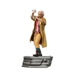 Retour Vers Le Futur Ii - Statuette 1/10 Art Scale Doc Brown 25 Cm