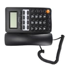 Desktop Telephone Hotel Landline Phone Big Oval Button Home Corded Phone HD NEW