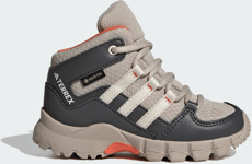 Adidas Adidas Terrex Mid Gore-tex Vandringsskor Trekkingkengät WONDER BEIGE / WONDER WHITE / SEMI IMPACT ORANGE