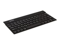 SilverHT Mini Backlit - Clavier - rétroéclairé - Bluetooth - QWERTY - Espagnol