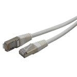 Câble réseau ADSL RJ45 blindé 10m Cat.6