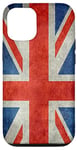 iPhone 12/12 Pro UK Union Jack flag of Britain Case