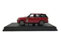 LCD Models RANGE ROVER SV AUTOBIOGRAPHY DYNAMIC RED 2017 scale model 1:64