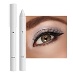 White Eye Shadow Pencil Highly Pigmented Lasting Eyeliner Pencil Date