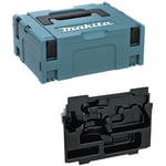 Coffret Makita makpac 2 Moulage BO5030/5031/5040/5041 (837874-4)