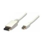 FDL 2M MINI DISPLAYPORT TO DISPLAYPORT CABLE M-M