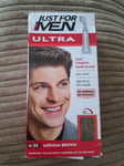 Just For Men Ultra Easy Comb In Haircolour A-35 Medium Brown