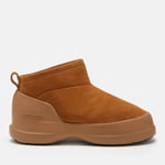 Moon Boot Women's Luna Low Suede Boots - Cognac