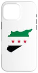 Coque pour iPhone 16 Pro Max Free Syrien, Syrie Flag Carte Syrie