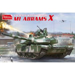 Amusing Hobby 35A054 M1 Abrams X US Main Battle Tank 1:35 Model Kit