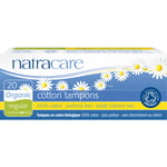 Natracare Ekologiska Tamponger Regular 20 st