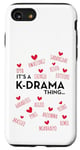 iPhone SE (2020) / 7 / 8 It's a K-Drama Thing | Korean Words Case