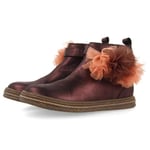 GIOSEPPO Bottes en Cuir Fleuries BAAL