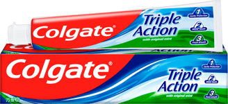 COLGATE TRIPLE ACTION 75 ML