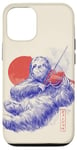 iPhone 12/12 Pro Calm Song Musician Sloth Violin Player Music Lovers Case