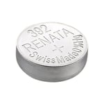 Pile bouton 392 1.55 v 1 pc(s) 45 mAh oxyde d'argent Y246403 - Renata