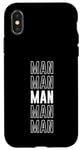 iPhone X/XS Man Case