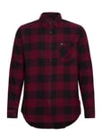 Buffalo Classic Flannel Burgundy Quiksilver