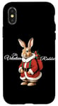 iPhone X/XS Velveteen Rabbit on Christmas Day Case