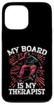 Coque pour iPhone 13 Pro Max Skateboard Funny Board Skater Stuff