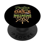 Oasis of Wellbeing - Pacifica PopSockets Adhesive PopGrip