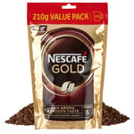 Nescafé Gold - 210 g. snabbkaffe