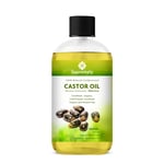 Supremely 100% Cold Pressed Pure Castor Oil for Hair, Skin, Nails, Body 250ml