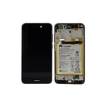 P8 Lite 2017 PRA-L31 Black (02351VBT) - Huawei