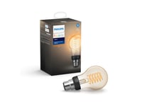 Philips Hue White Filament 7W A60 B22 Bulb